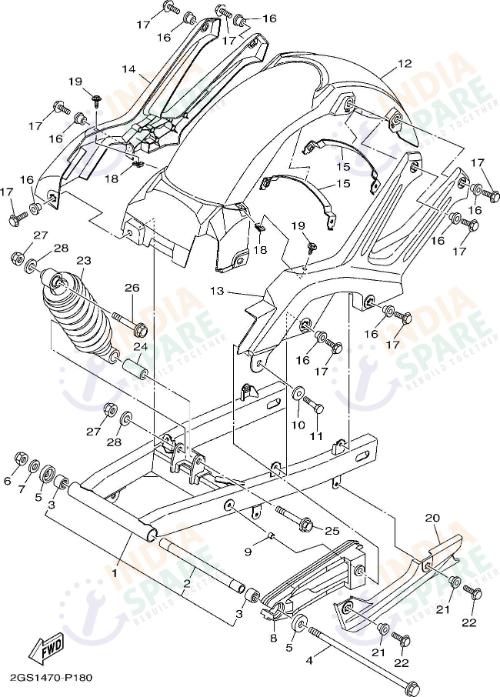 REAR ARM & SUSPENSION